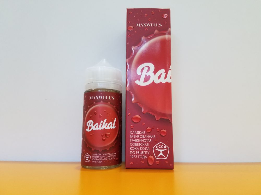 Baikal by MAXWELLS 100ml NO NIC