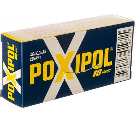 Клей POXIPOL холодная сварка мет. 14мл