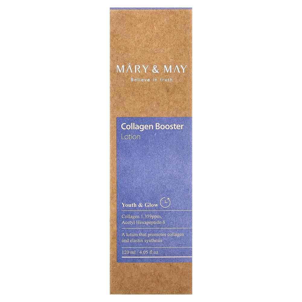 Mary & May, Collagen Booster Lotion, 120 мл (4,05 жидк. унц.)