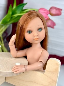 Кукла BERJUAN виниловая шарнирная 35см Ева (4820A1)