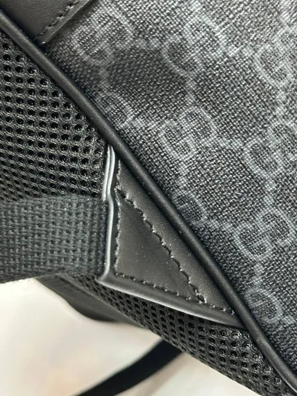 Рюкзак Gucci GG черный