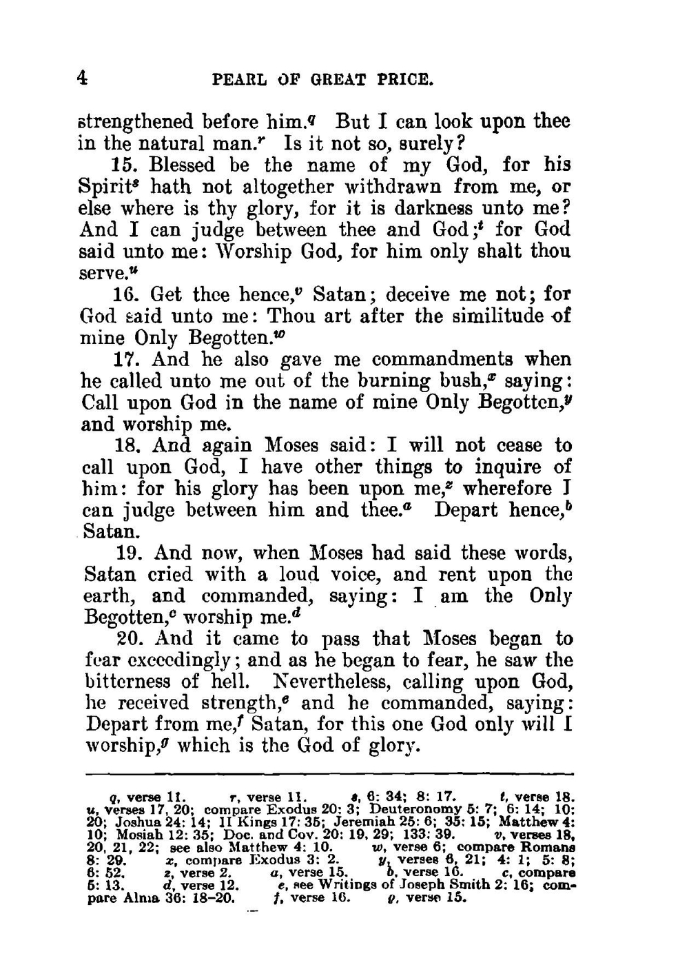 The pearl of great price | Joseph Smith