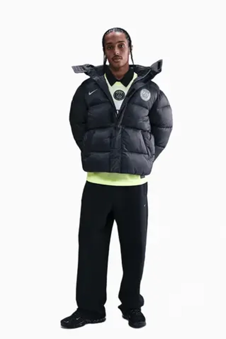 Куртка Nike PSG 25/26 Life Therma-FIT - черный