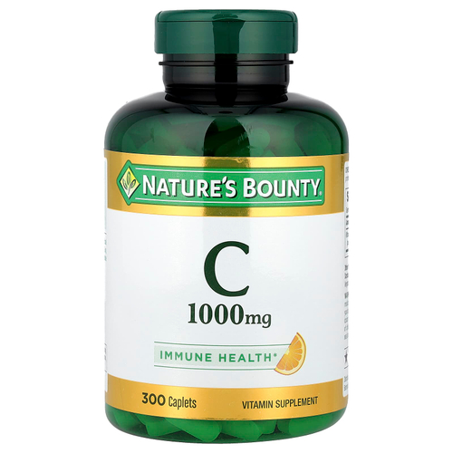 Nature's Bounty, Витамин C, 1000 мг, 300 капсул