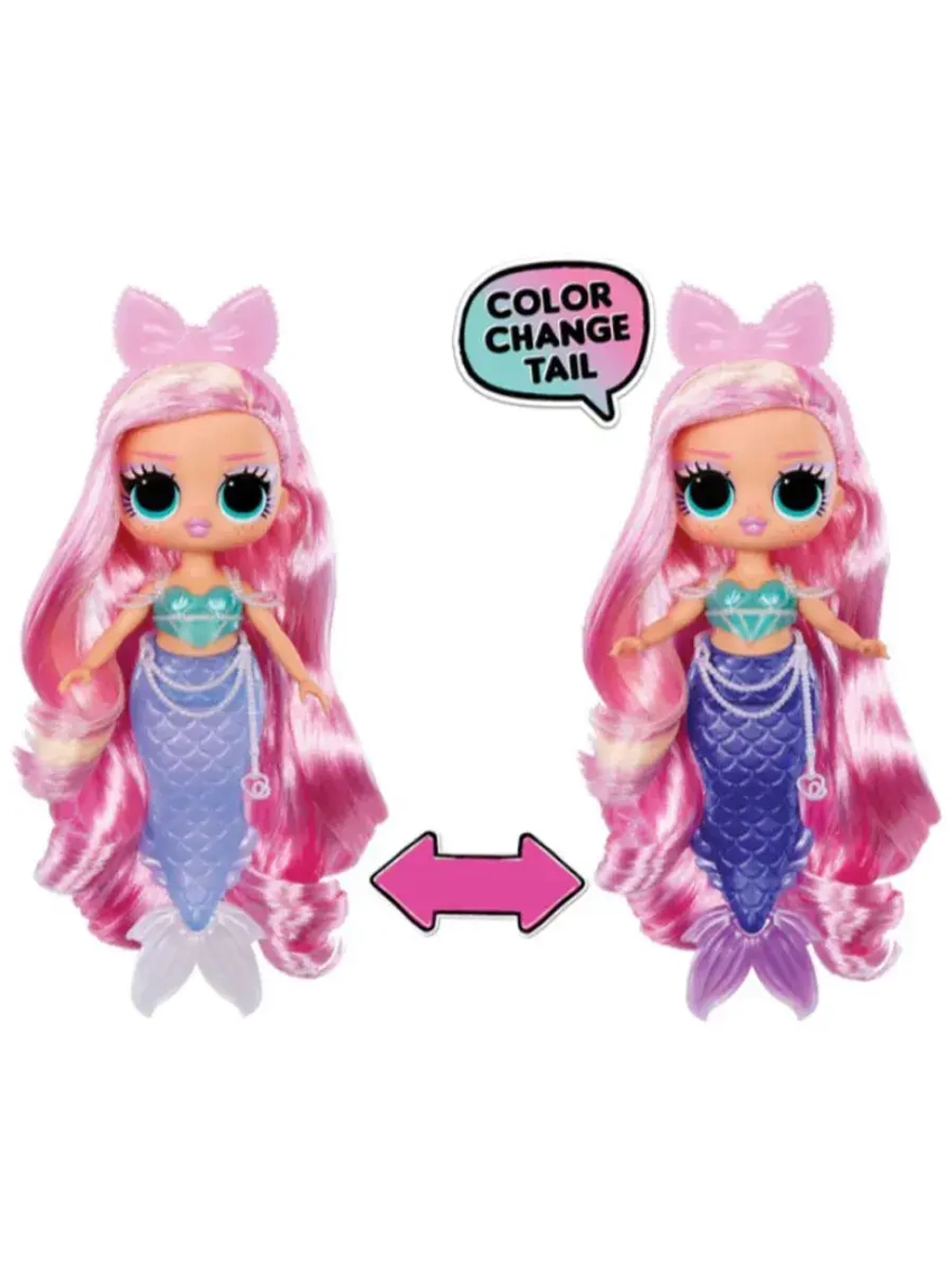 Кукла Лол Сюрприз Твинс Tweens Mermaid Lola Waves оригинал