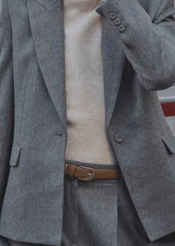 Костюмный блейзер из чистой шерсти