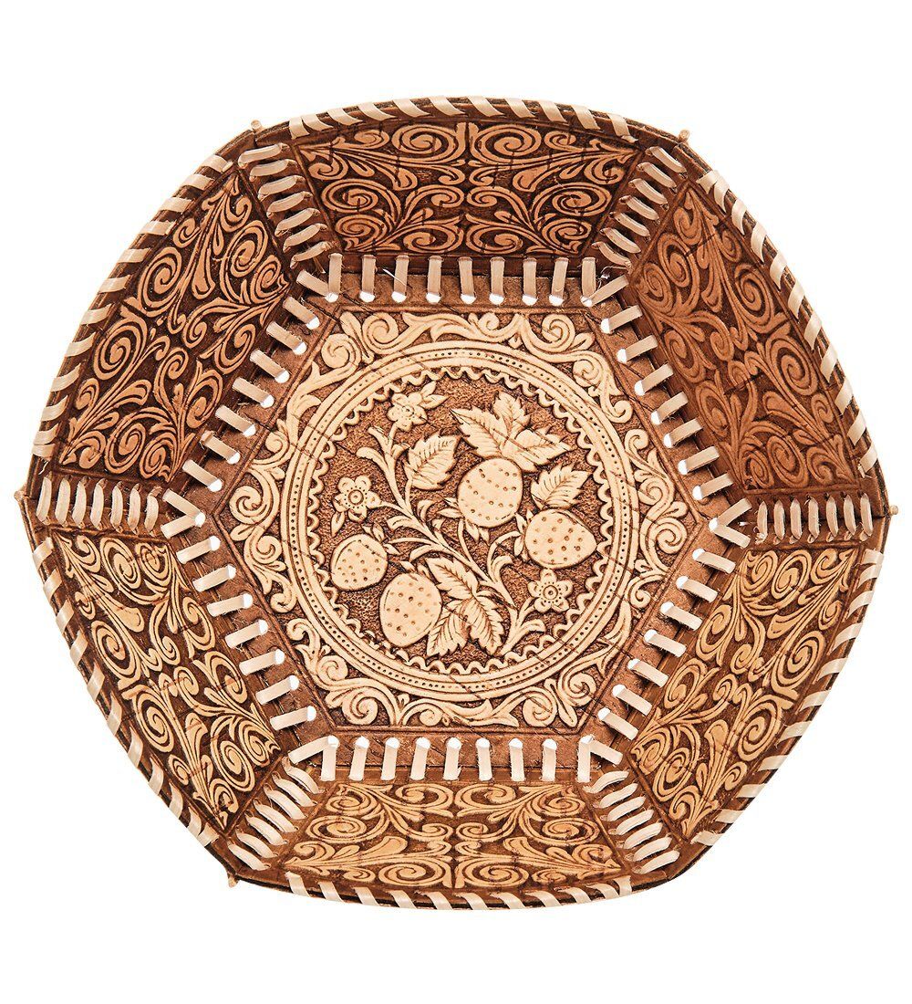 Народные промыслы BST-623 Сухарница (береста)