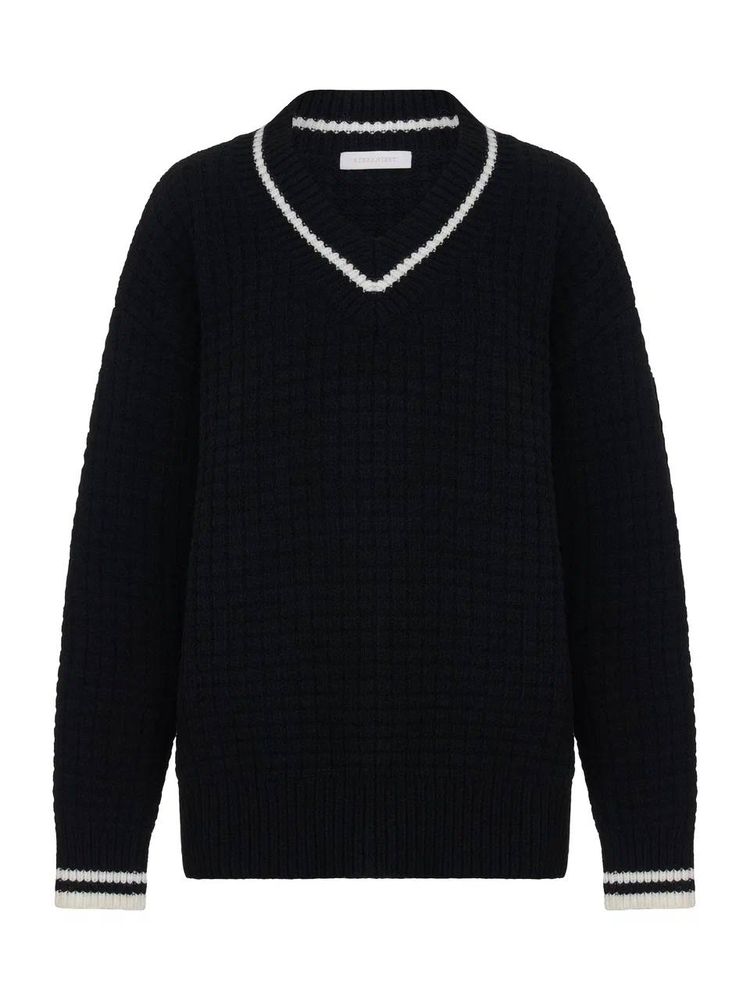 Свитер Paris, черный