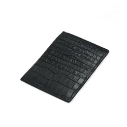 Картхолдер Bottega Veneta из кожи крокодила