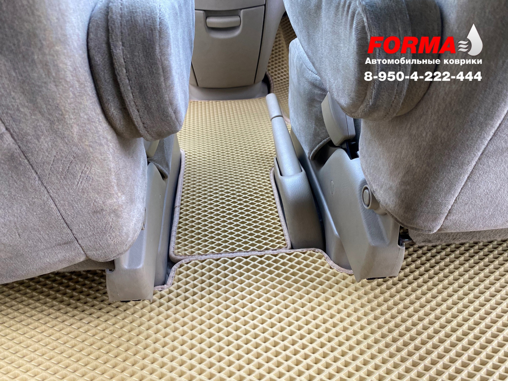 Mazda MPV 2 поколение LW (06.1999 - 01.2006) 4WD, правый руль
