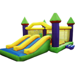 Коммерческий надувной батут "Веселая горка 2"