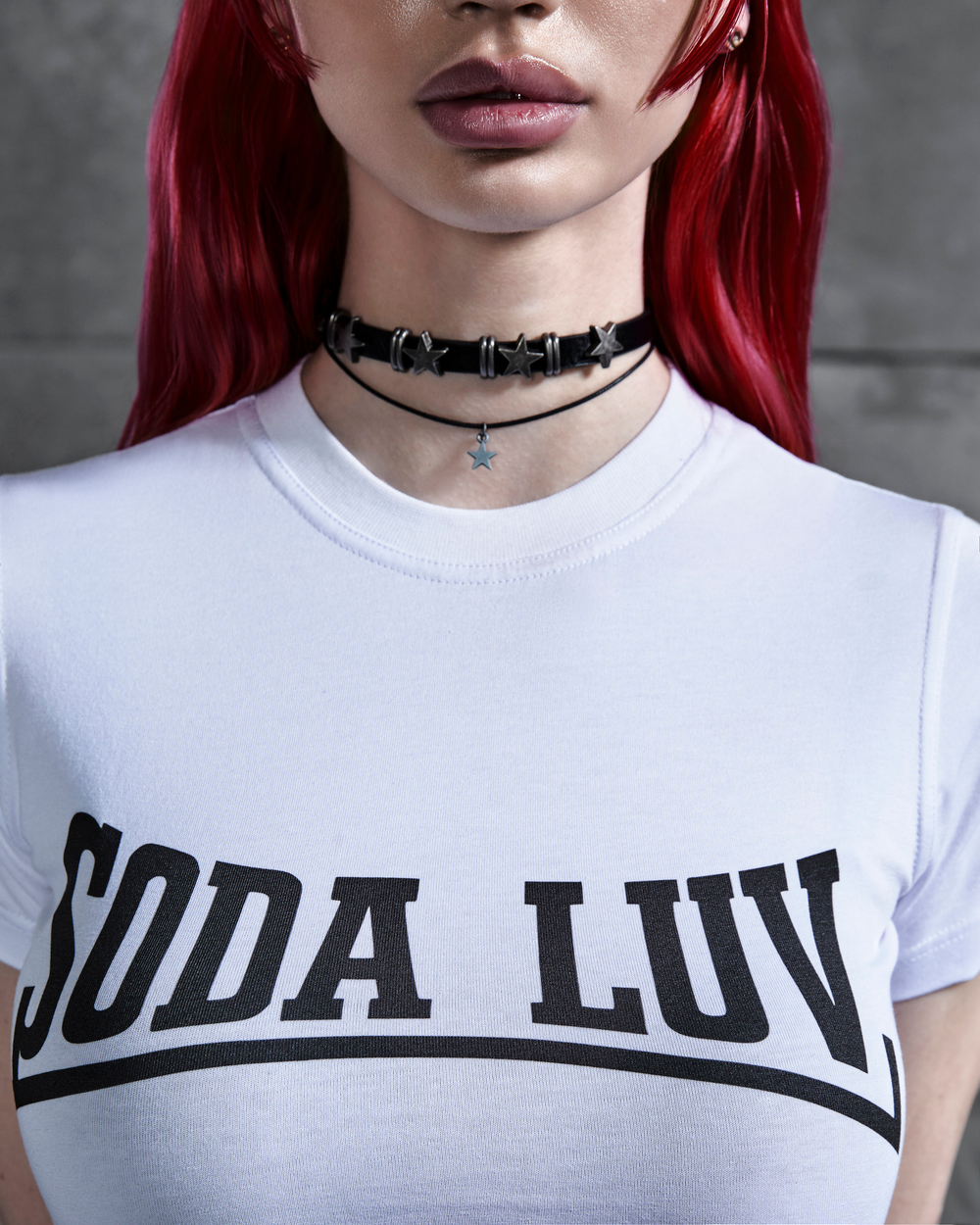 CROP TOP "MI AMORE"