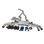 Спортивная выхлопная система с заслонками для BMW G42 M240i 2022+ 3.0 БМВ