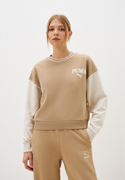 Толстовка женская PUMA SQUAD Crew TR