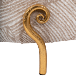 Банкетка Шарман Беж Золото