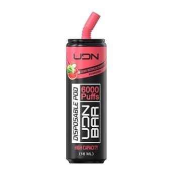 UDN BAR 6000 Кокос Арбуз Клубника - Coconut Watermelon Strawberry
