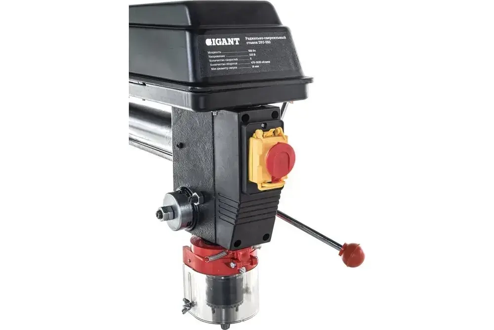 Радиально-сверлильный станок 550Вт настольный Gigant DPJ-550