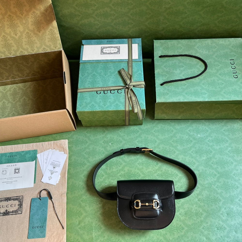 Gucci Horsebit 1955 Mini Rounded Bag