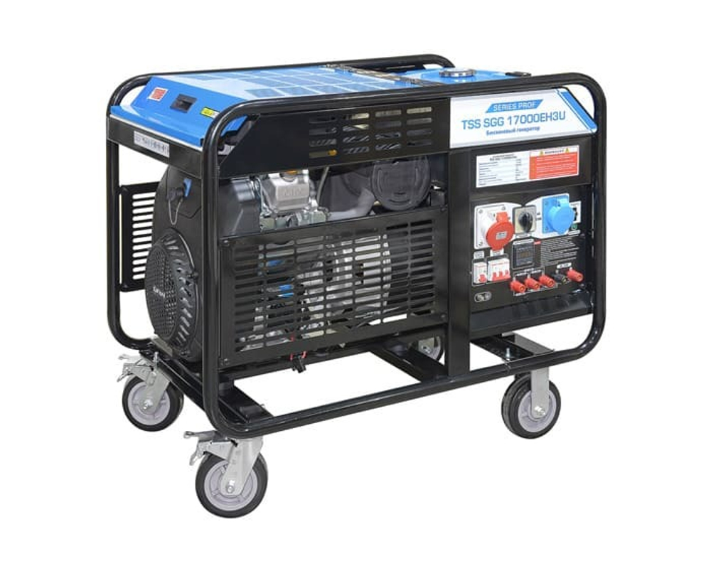 БЕНЗОГЕНЕРАТОР TSS SGG 17000EH3A