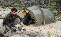 Палатка Naturehike Opalus Si 3-местная, зеленая