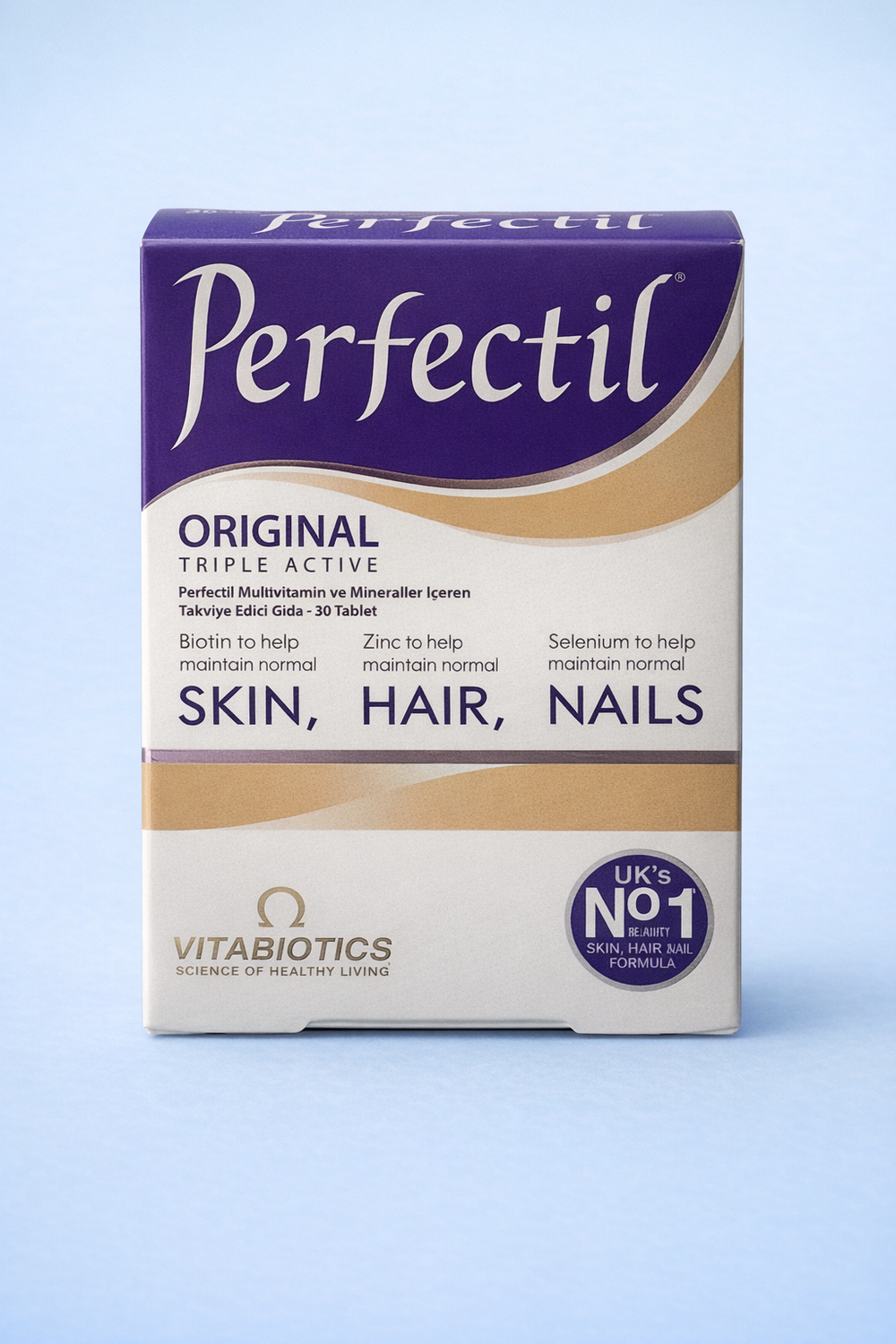 💜 Perfectil Original для кожи, волос и ногтей (услуга индивидуального подбора + доставка из-за Турции)