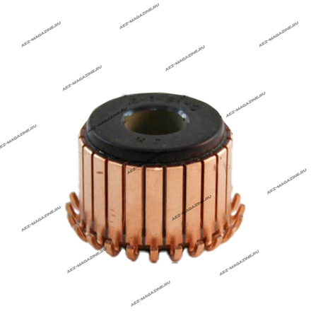 Коллекторы для якорей 24 ламели, крючки, продороженный