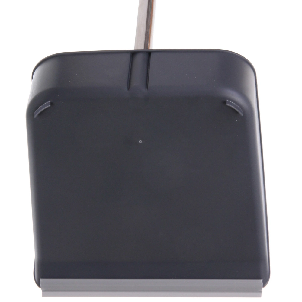 Набор для уборки, щетка для пола с совком «Disco» серый 1103