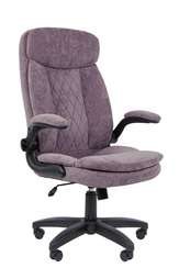 Кресло Chairman Home 533 Россия ткань S лиловый