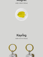 Альбом BAEK YE RIN - PISCE:S Single Album + KEYRING