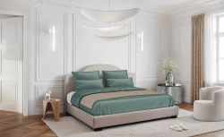 Постельное белье 2 спальное евро Mollen нефритовое