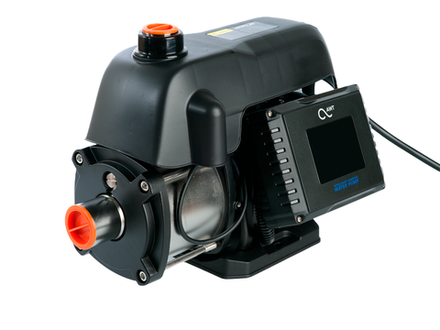 Насосная станция Частотное управление поддержания постоянного давления (частотная, нормально-всасывающая) JINHUA CHM4-3DCLW (Hном.-45 м; Qном.-4,0 м3/ч; P-1,5 кВт; Wi-Fi)