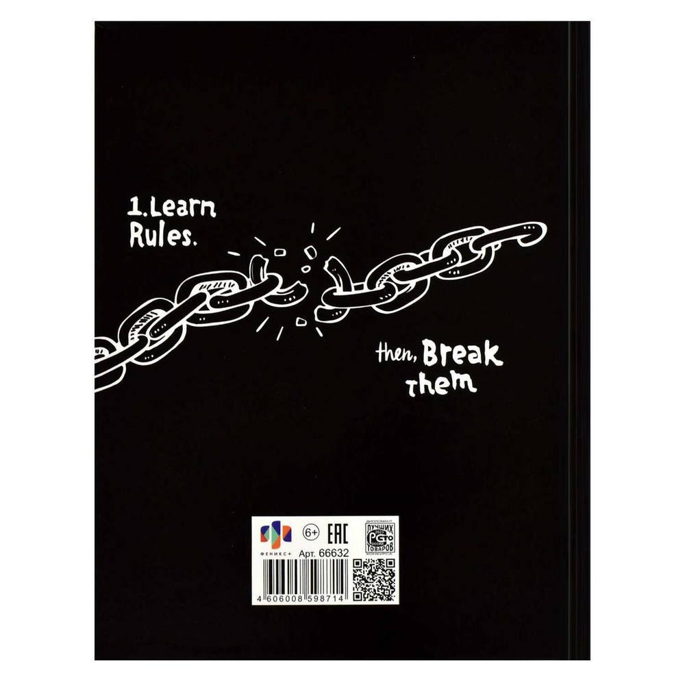 Дневник школьный 5-11 класс 48л "Панк 2" (Феникс+)