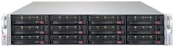 Сервер Supermicro SuperServer 6029P-WTRT без процессора/без ОЗУ/без накопителей/количество отсеков 3.5" hot swap: 12/LAN 10 Гбит/c