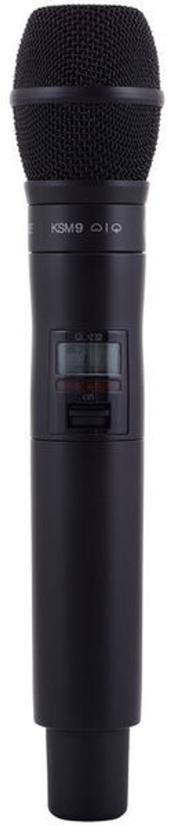 SHURE QLXD24E/KSM9 G51 вокальная радиосистема с ручным передатчиком KSM9, частоты 470-534 MHz