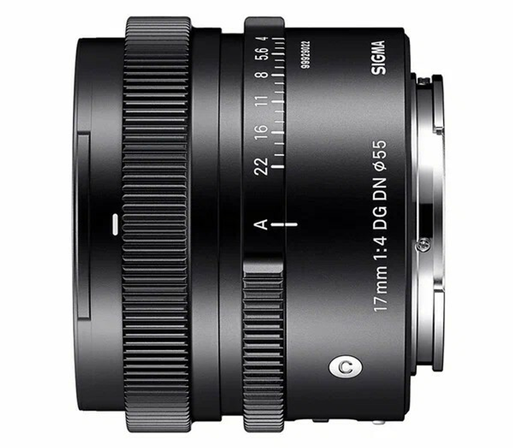 Sigma 17mm f/4 DG DN Contemporary Sony FE