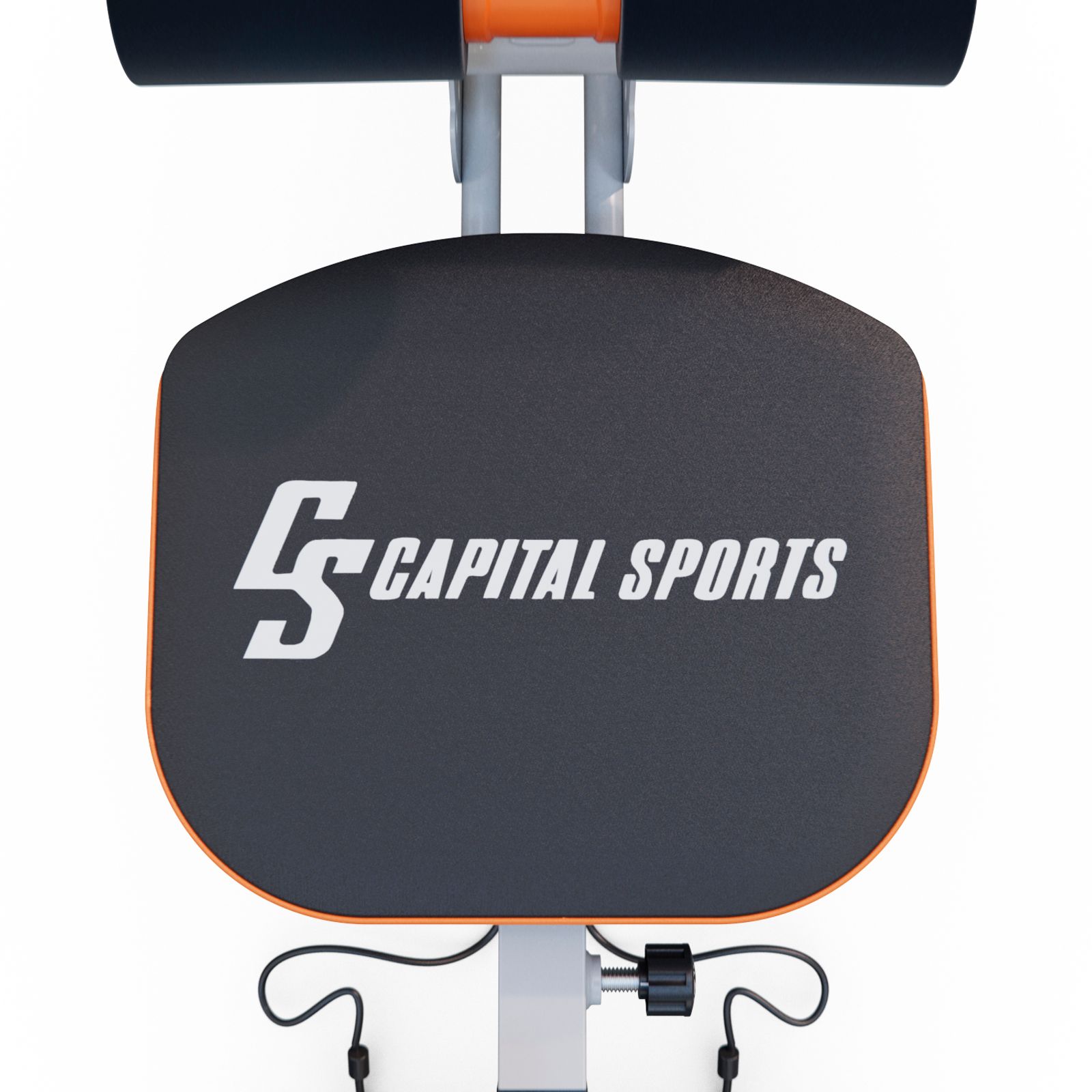 Универсальный силовой тренажёр DFC Capital Sports AB Trainer оранжевый фото №11