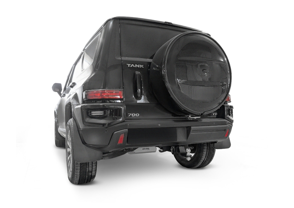 Фаркоп c электрикой Smart для Tank 700 (комплектации Premium, Superior) 2024-н.в., рынок РФ, шар Е, 2500/100 кг., F.4813.002