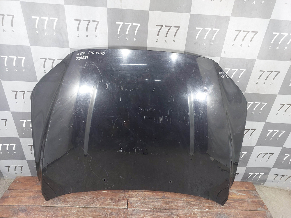Капот Volvo XC70 2 / S80 2 / V70 3 (07-16) Б/У Оригинал 31371418