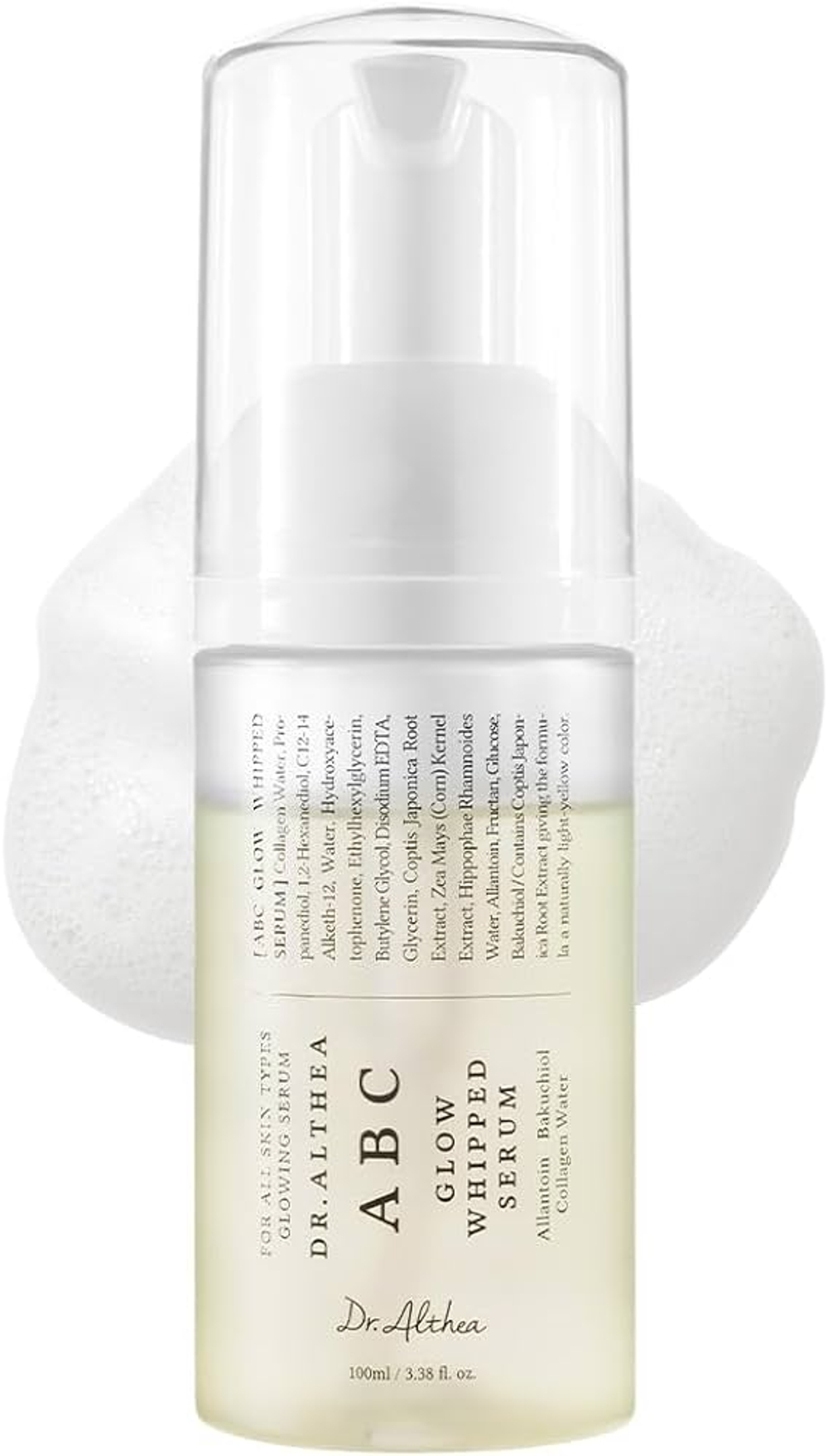Dr.Althea ABC Glow Whipped Serum Пузырьковая сыворотка-пена