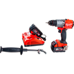Аккумуляторная дрель-шуруповерт Milwaukee M18 FDD2-502X FUEL