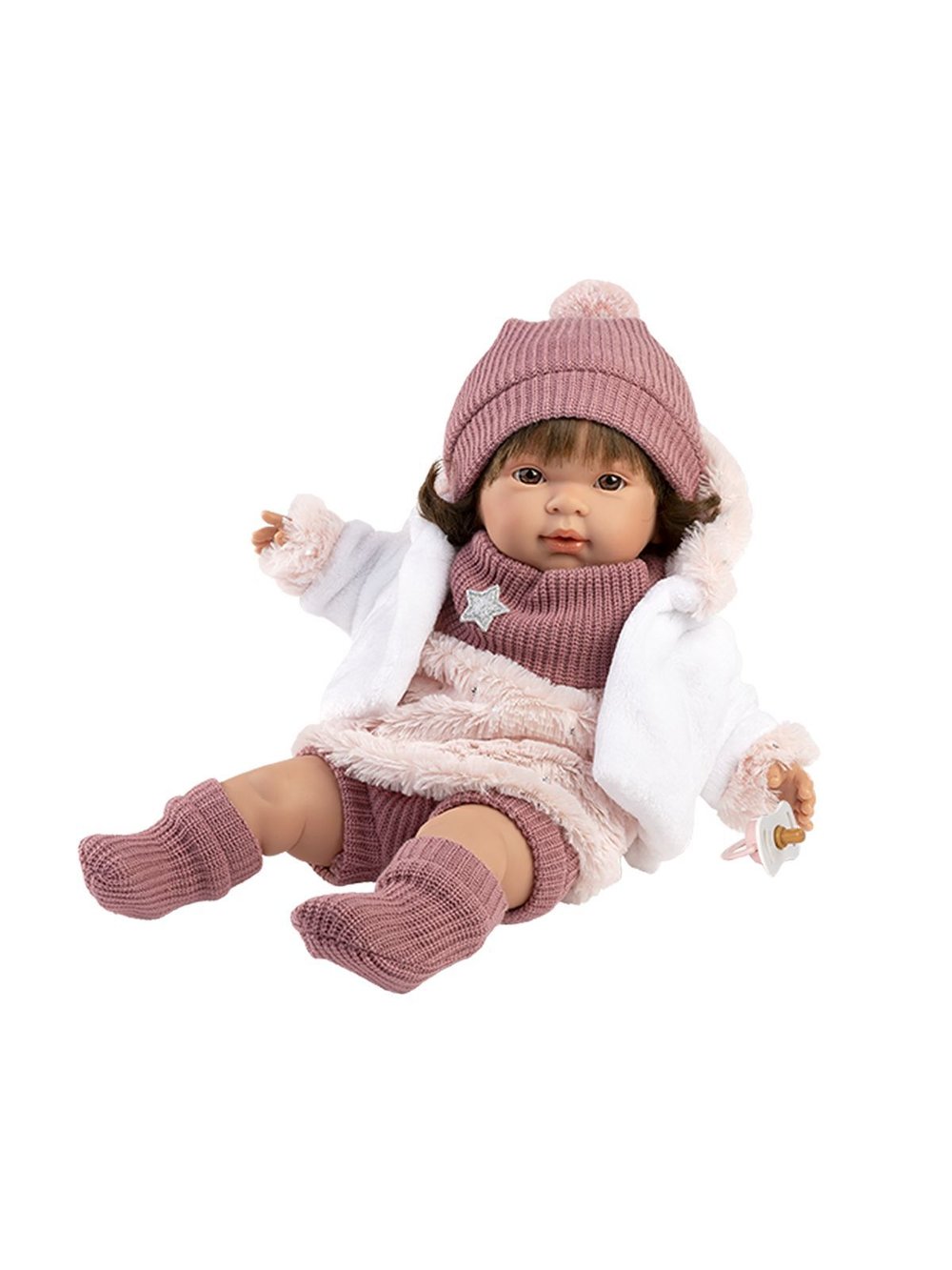 Кукла Llorens мягконабивная 42см Carla (42162)