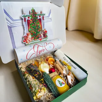 Карта желаний на 2026 со сладостями