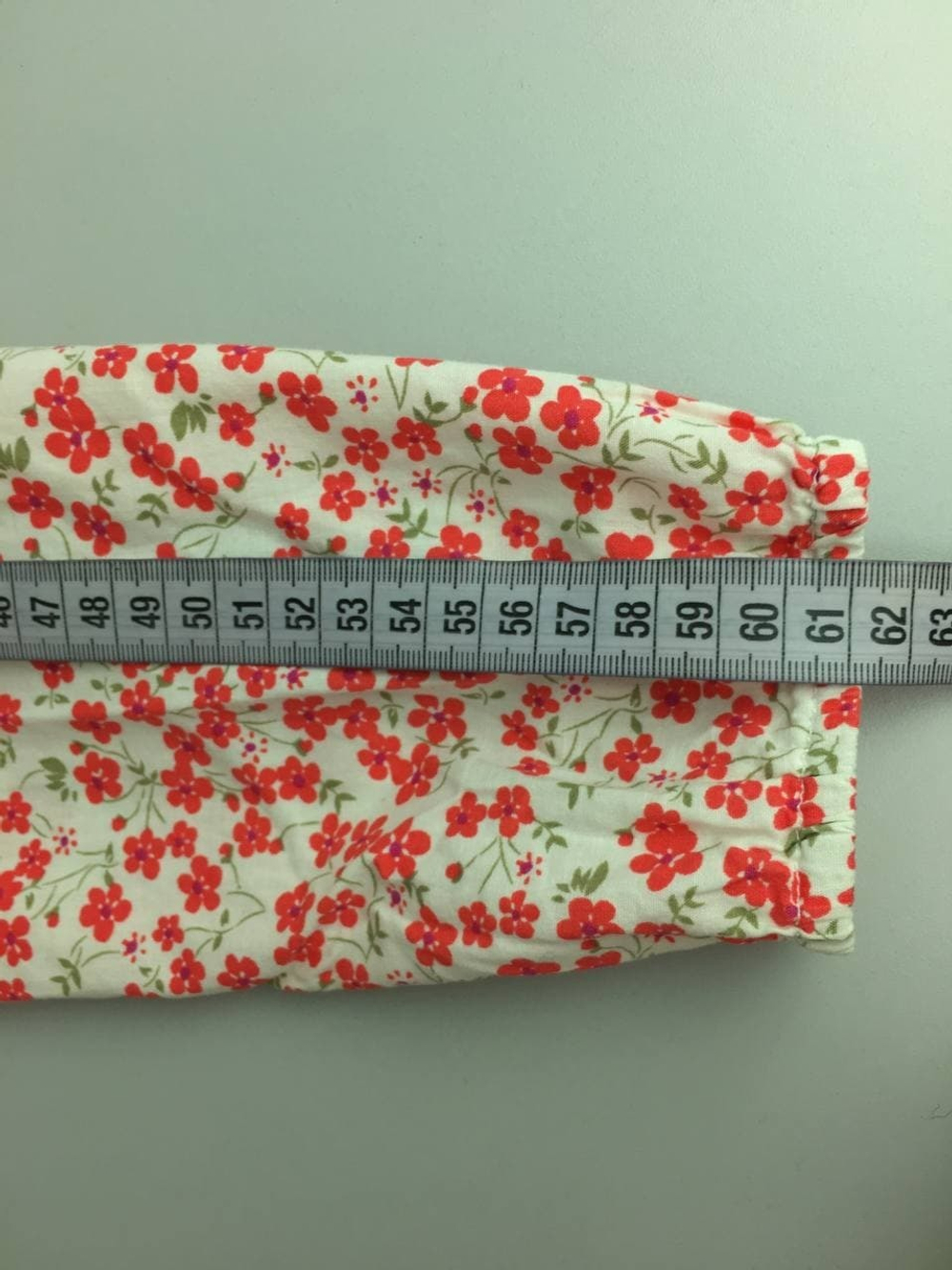 Рубашка SunnyDays с цветочным принтом 14 лет