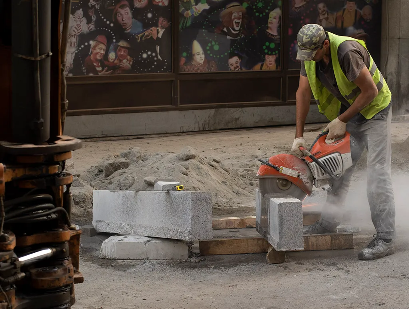 Что такое бензорез и для каких работ он используется