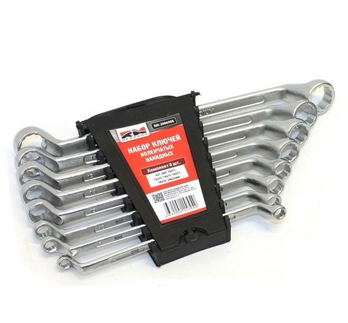 Набор ключей накидн. 8 предм. (RedMark)