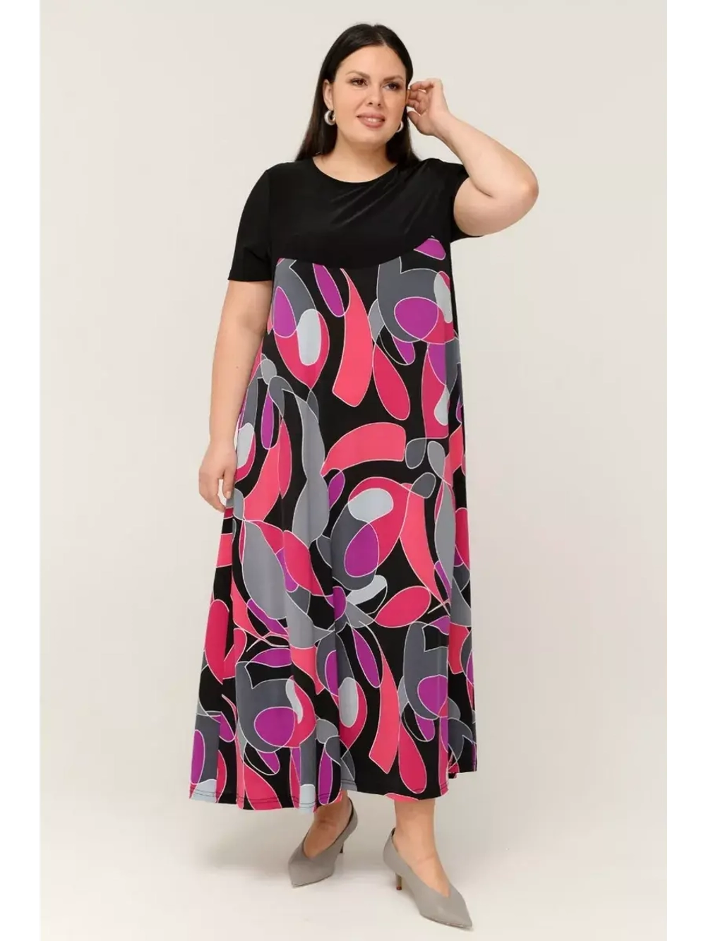 Платье летнее длинное