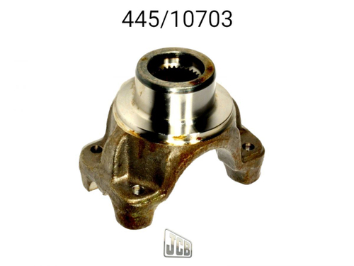 Фланец КПП JCB 445/10703