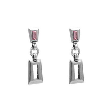 Серьги Ciclon DETALLE COLOR ROSA A231607-09 R/S