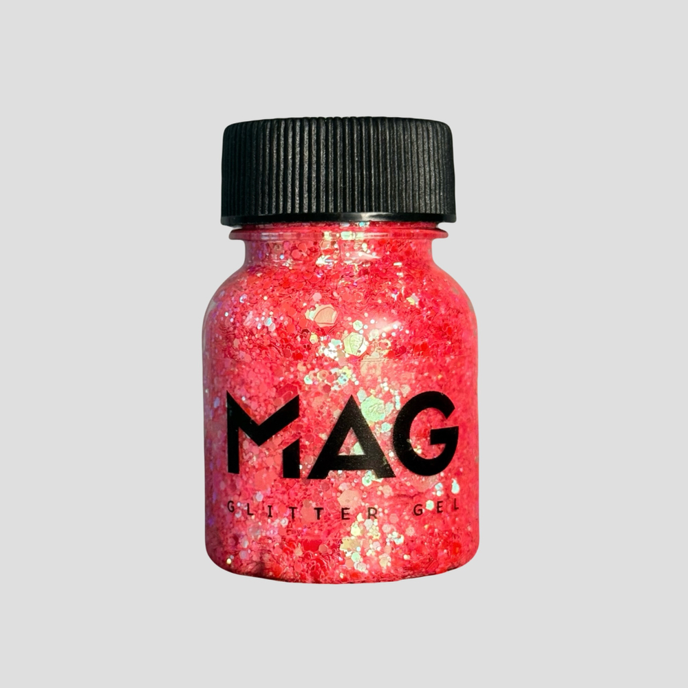 Гель блестки MAG Гранат 38 гр