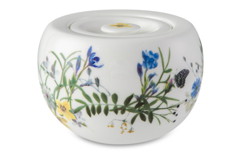 Сервиз чайный 21 предмет на 6 персон Rosenthal Альпийские цветы